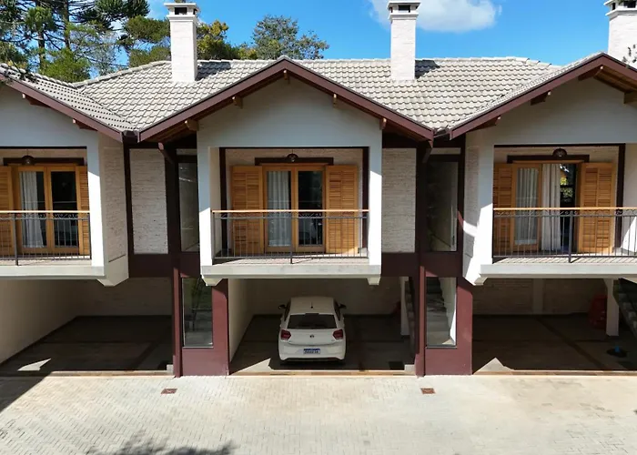 Terrace Chales Monte Verde 